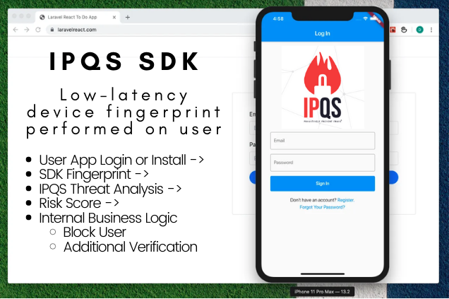 mobile device fingerprint sdk